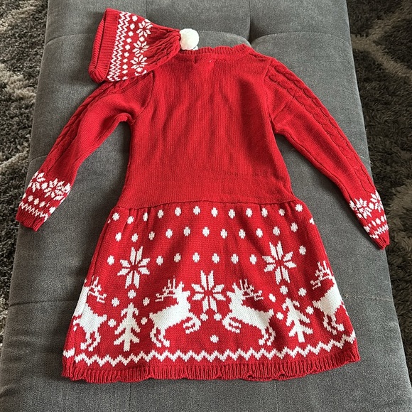 Love to be Loved Cable Knit Christmas Sweater - Picture 2 of 3